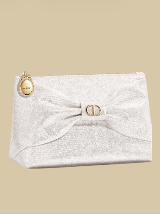 Dior Handbags - Dior Holiday Makeup Bag 2026 - Beauty - Sparkly Bow